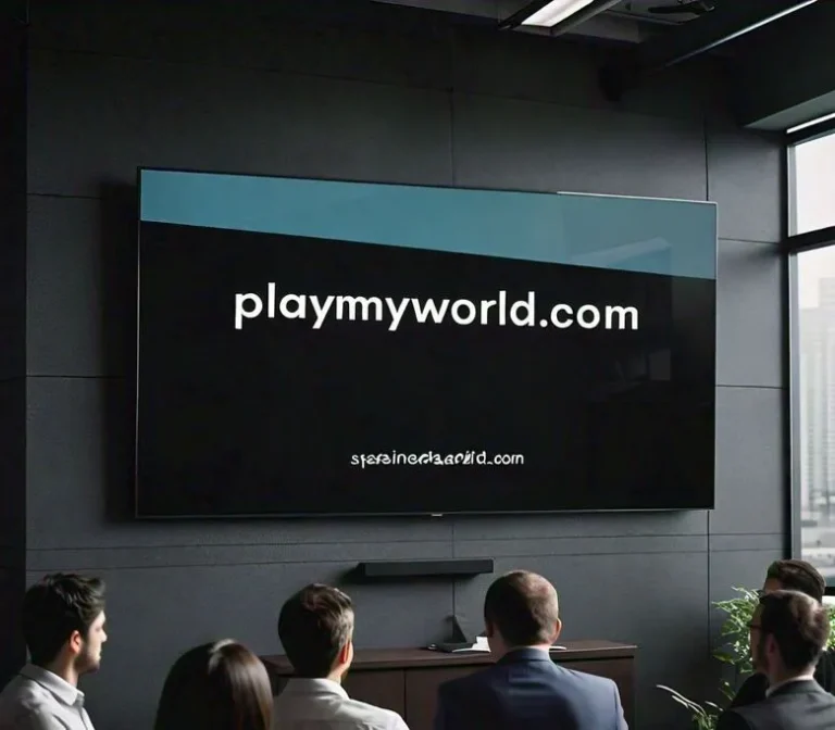 Playmyworld.com: The Ultimate Gaming World