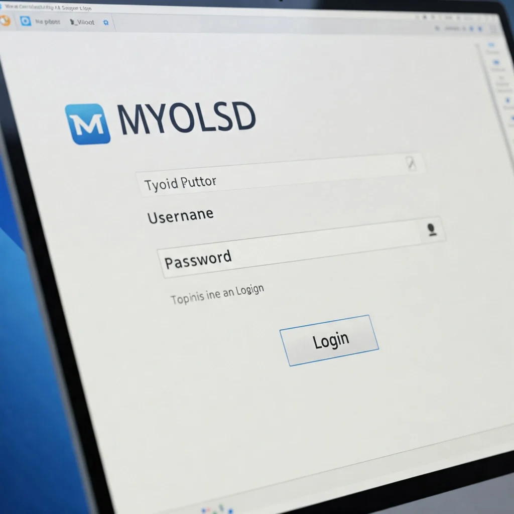 MYOLSD Login